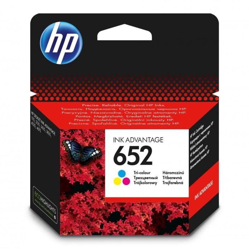 Tusz HP 652 Color