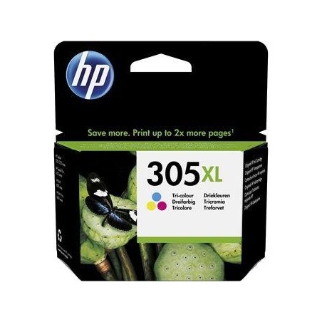 Tusz HP 305XL Tri-color (3YM63AE)