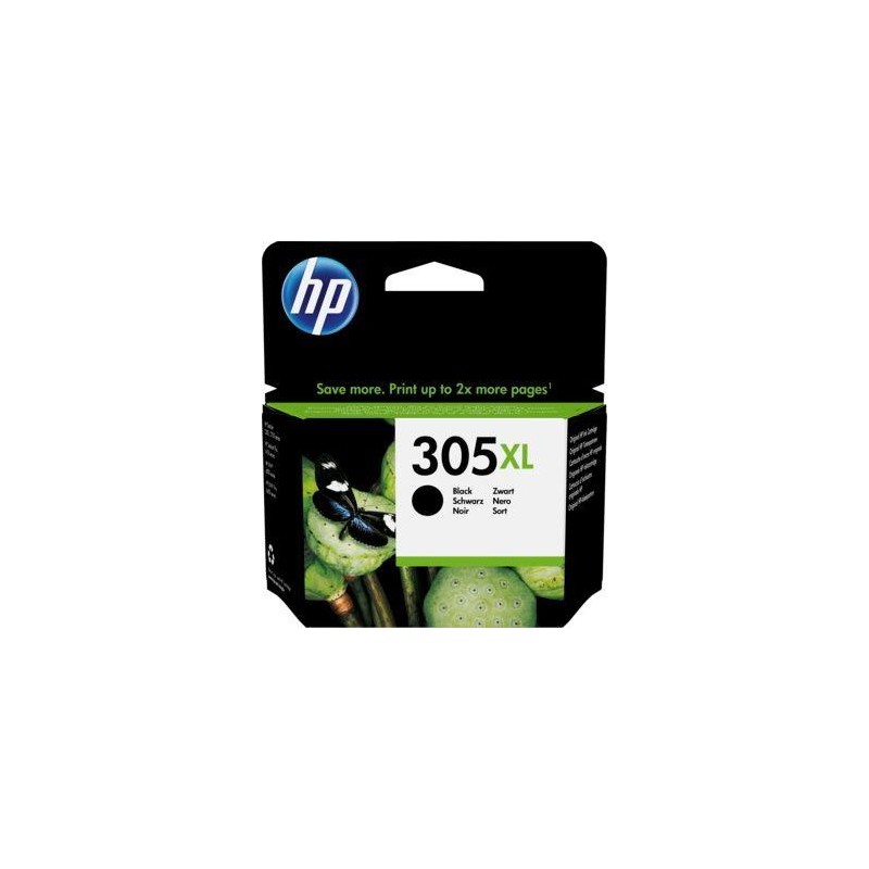 Tusz HP 305XL Black (3YM62AE)