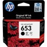 Tusz HP 653 Black (3YM75AE)