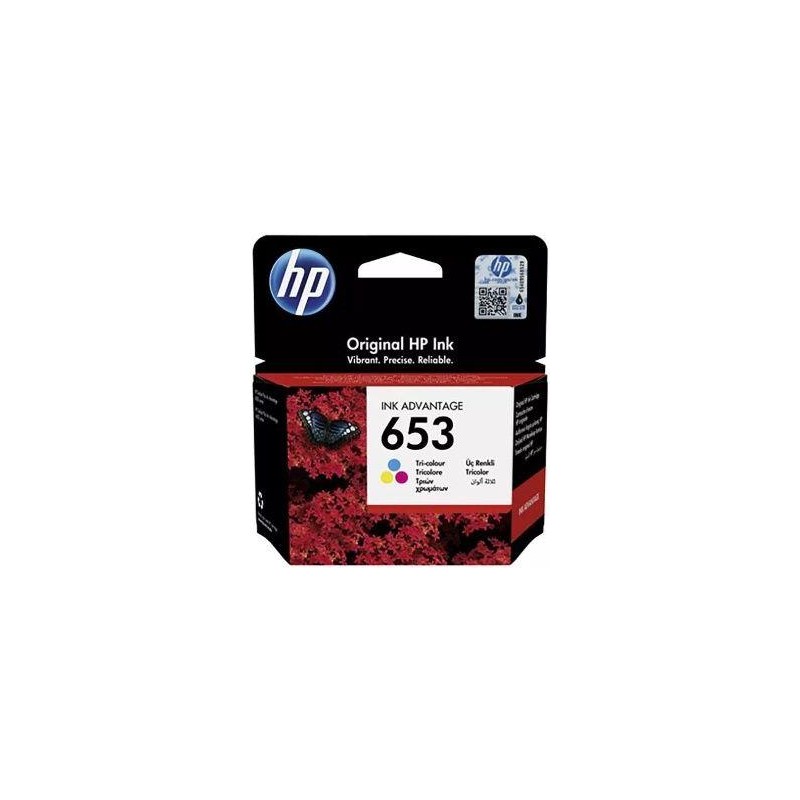 Tusz HP 653 Color (3YM74AE)