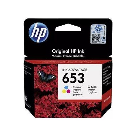 Tusz HP 653 Color (3YM74AE)