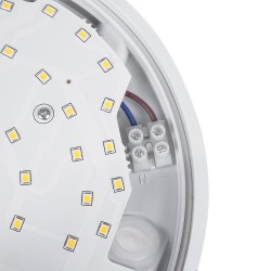 Lampa LED Maclean MCE291 W z czujnikiem ruchu na podczerwień 1100lm 15W IP54 biała