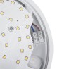 Lampa LED Maclean MCE291 W z czujnikiem ruchu na podczerwień 1100lm 15W IP54 biała