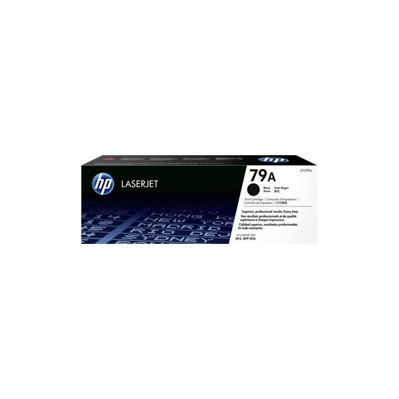 Toner HP 79A black