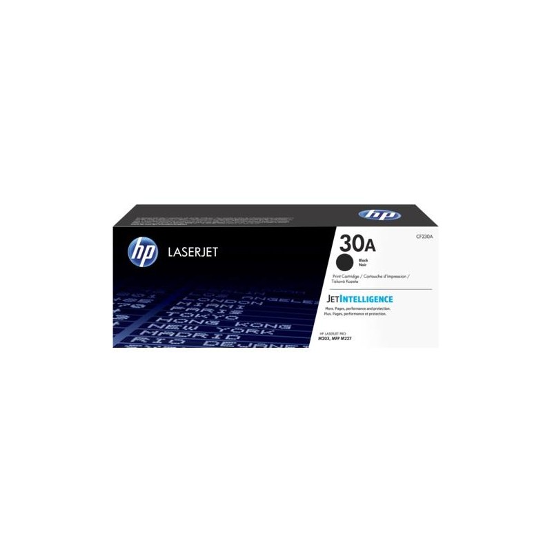 Toner HP 30A black