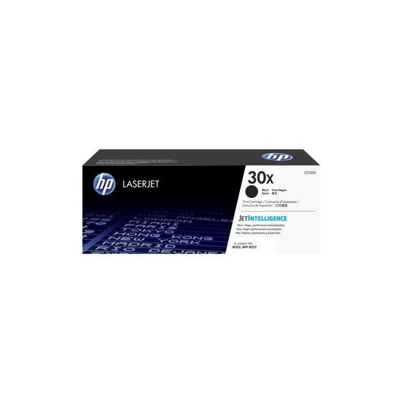 Toner HP 30X black