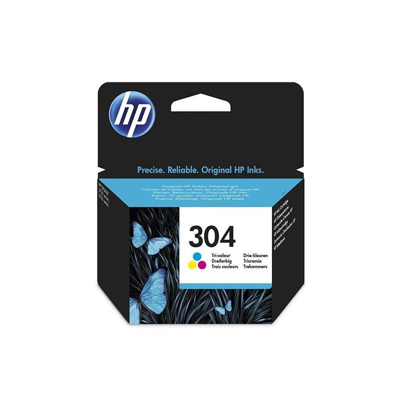 Tusz HP 304 Tri-Color