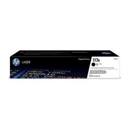 Toner HP 117A (W2070A) black