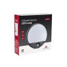 Lampa LED Maclean MCE291 GR z czujnikiem ruchu na podczerwień 1100lm 15W IP54 szara