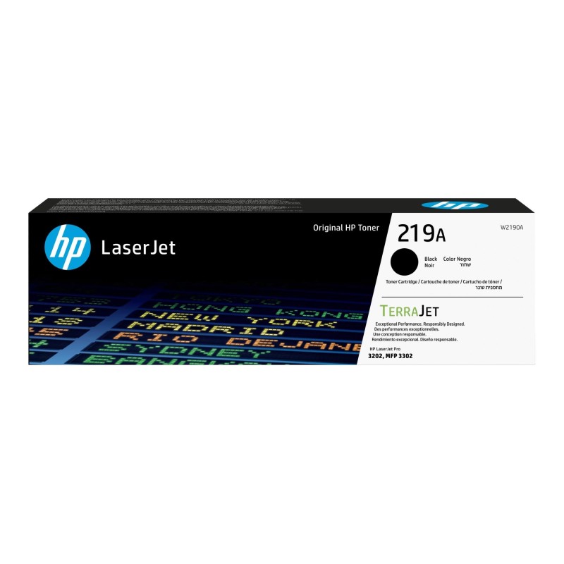 Toner HP 219A (W2190A) Black 1300str.