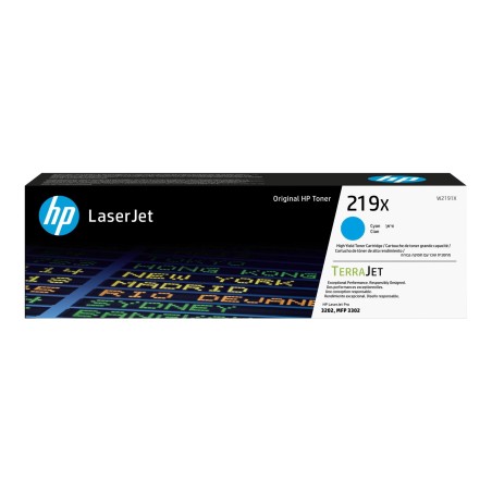 Toner HP 219X (W2191X) Cyan 2500str.
