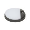 Lampa LED Maclean MCE291 GR z czujnikiem ruchu na podczerwień 1100lm 15W IP54 szara
