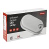 Lampa LED Maclean MCE340 W 15W czujnik ruchu na podczerwień