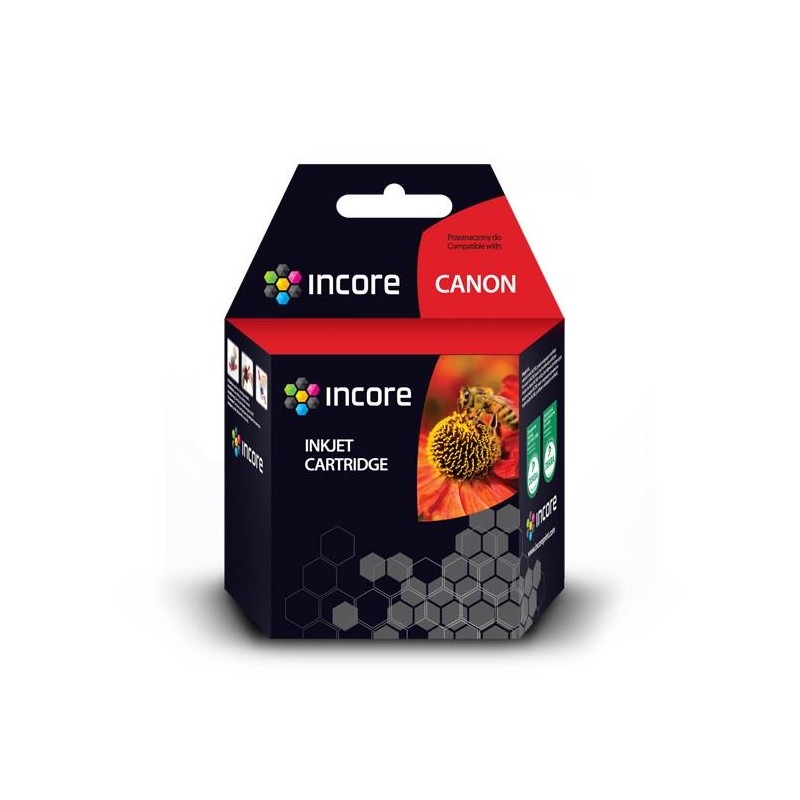 Tusz INCORE do Canon CLI-526 Yellow 12 ml, z chipem