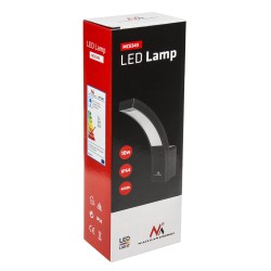 Lampa LED Maclean MCE343 B ścienna zewnętrzna elewacyjna