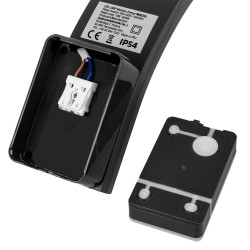 Lampa LED Maclean MCE343 B ścienna zewnętrzna elewacyjna