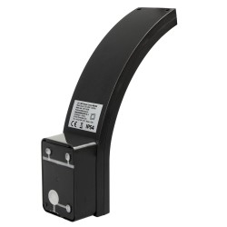 Lampa LED Maclean MCE343 B ścienna zewnętrzna elewacyjna