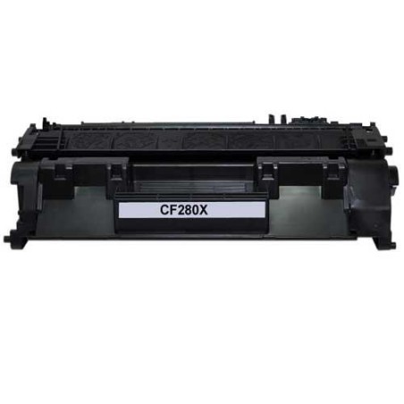 Toner INCORE do HP 400/M401 (CF280X), Black, 7000 str. z chipem