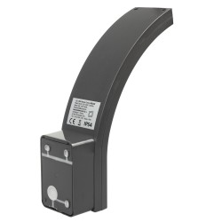 Lampa LED Maclean MCE343 GR ścienna zewnętrzna elewacyjna