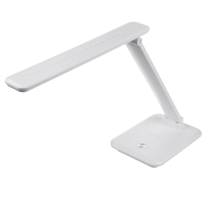 Lampka biurkowa LED Maclean MCE614 W, max. 9W, 220-240V AC, możliwość zmiany barwy, ściemnialna, 450lm