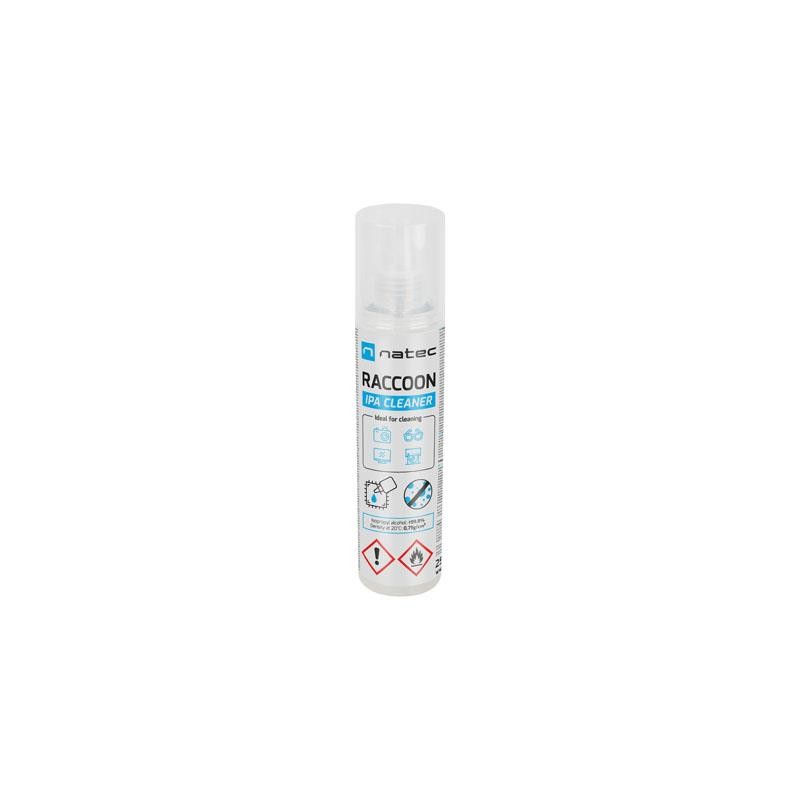 Alkohol izopropylowy Natec Raccoon IPA Cleaner Spray 250ml