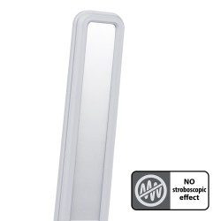 Lampka biurkowa LED Maclean MCE614 W, max. 9W, 220-240V AC, możliwość zmiany barwy, ściemnialna, 450lm