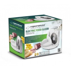 Krajalnica elektryczna Esperanza Prosciutto 150W EKM017W