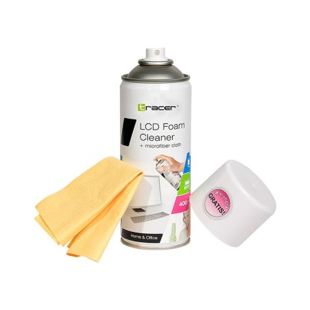Pianka czyszcząca Tracer LCD/TFT 400 ml + microfibre