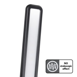 Lampka biurkowa LED Maclean MCE614 B, max. 9W, 220-240V AC, możliwość zmiany barwy, ściemnialna, 450lm, czarna