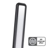 Lampka biurkowa LED Maclean MCE614 B, max. 9W, 220-240V AC, możliwość zmiany barwy, ściemnialna, 450lm, czarna
