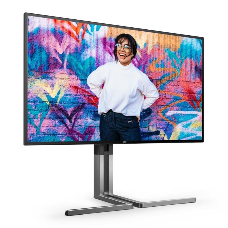 Monitor AOC 27" Graphic Pro U27U3CV 2xHDMI DP 6xUSB RJ-45 głośniki