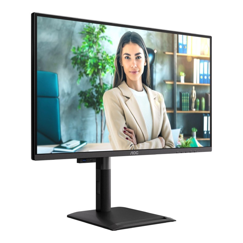 Monitor AOC 27" Q27P4U IPS QHD 120Hz 2xHDMI DP HUB głośniki