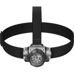 Latarka Defender FL-02, LED, 3 tryby, czołowa