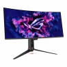 Monitor Asus 34" ROG Swift OLED PG34WCDN UWQHD 360Hz 2xHDMI DP HUB