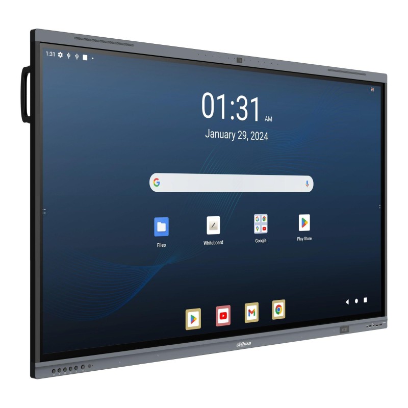 Monitor interaktywny Dahua DHI-LPH65-MC480-U 65" 4K (Android 13.0 upg. 15 EDLA)