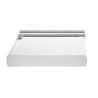 Łącznik pralki z suszarką półka Maclean MC-890 aluminium, uniwersalny, max 60kg