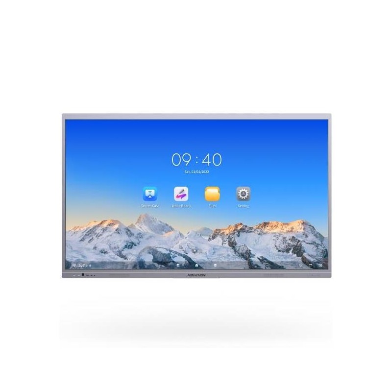 Monitor interaktywny HIKVISION DS-D5C86RB/A 86" 4K (Android 13.0 EDLA)