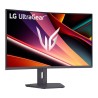 Monitor LG 31,5" UltraGear 32G600A-B.AEUQ Curved VA QHD 180Hz 2xHDMI DP