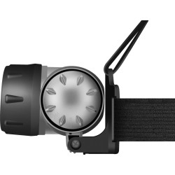 Latarka Defender FL-02, LED, 3 tryby, czołowa