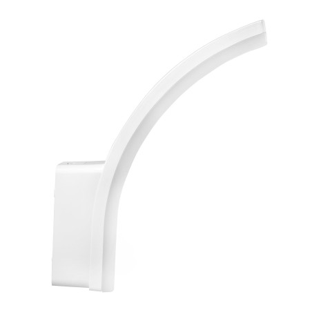 Lampa LED Maclean MCE511 W, kolor biały, 20W, IP65, 2750lm, barwa neutralna biała (4000K)