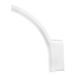 Lampa LED Maclean MCE511 W, kolor biały, 20W, IP65, 2750lm, barwa neutralna biała (4000K)