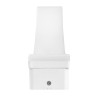 Lampa LED Maclean MCE511 W, kolor biały, 20W, IP65, 2750lm, barwa neutralna biała (4000K)
