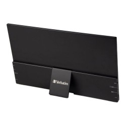 Monitor przenośny dotykowy Verbatim 14" PMT-14 Portable Touch HDMI USB 2.0 2xUSB-C