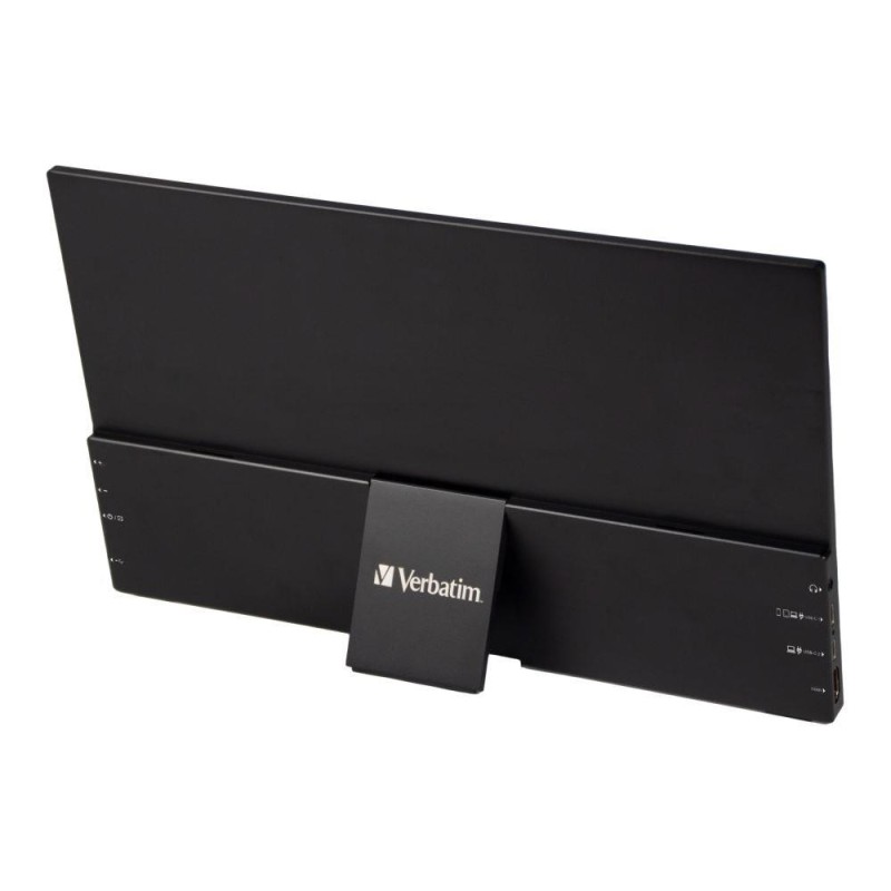 Monitor przenośny dotykowy Verbatim 14" PMT-14 Portable Touch HDMI USB 2.0 2xUSB-C