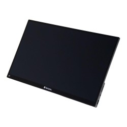 Monitor przenośny dotykowy Verbatim 15,6" PMT-15 Portable Touch HDMI USB 2.0 2xUSB-C Ultra HD 4K