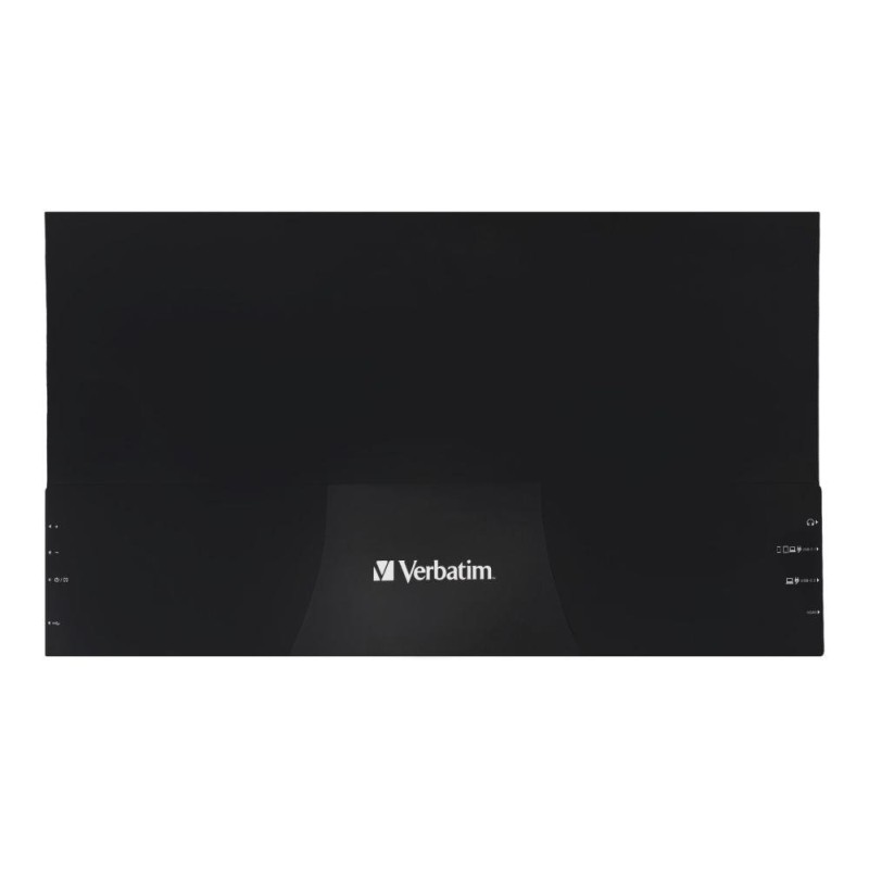 Monitor przenośny dotykowy Verbatim 17,3" PMT-17 Portable Touch HDMI USB 2.0 2xUSB-C