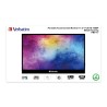 Monitor przenośny dotykowy Verbatim 17,3" PMT-17 Portable Touch HDMI USB 2.0 2xUSB-C