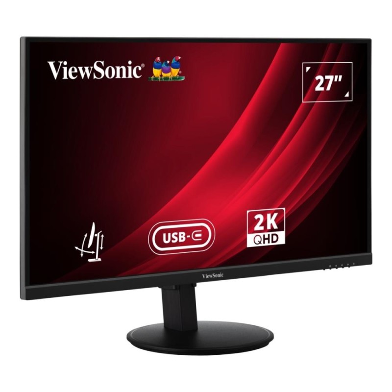 Monitor ViewSonic 27" VG2709-2K-MHDU-2 IPS 4K QHD 100Hz HDMI DP HUB głośniki