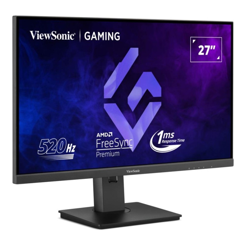 Monitor ViewSonic 27” XG2737 Gaming Monitor IPS FHD 520Hz 2xHDMI DP HUB głośniki